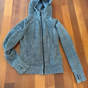 Lululemon Athletica Black and White Jacket Size 2